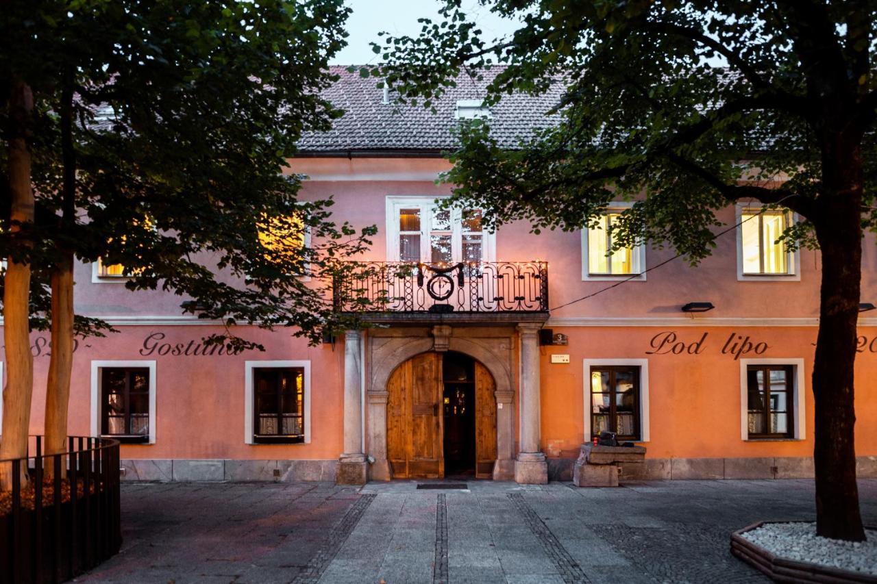 Penzion Pod Lipo Ljubljana Exterior photo